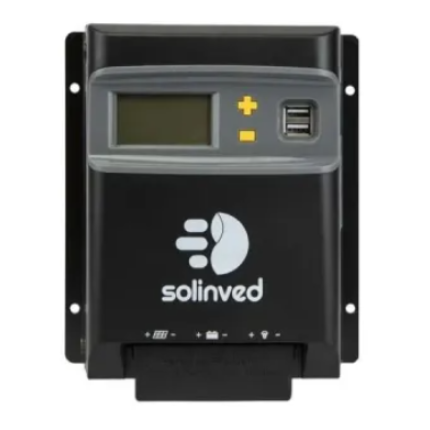 SOLİNVED 30A MPPT ŞARJ KONTROL CİHAZI