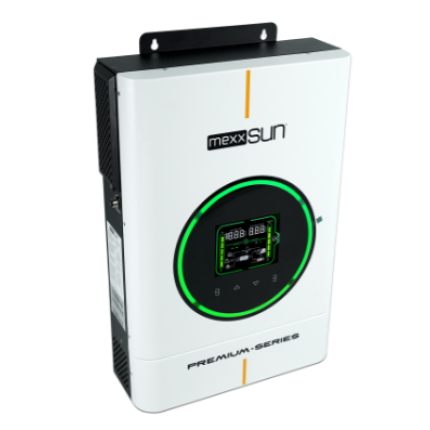 MEXXSUN PREMIUM TAM SİNÜS AKILLI İNVERTER HİBRİT 4KW - 24V (WI-FI)