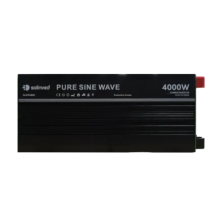 SOLİNVED 12V 4000W TAM SİNÜS İNVERTER